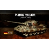 Ferngesteuerter Panzer ASG/IR/Sound/Rauch 1:16 Deutscher Königstiger Henschel RTR 2,4Ghz - Heng Long 3888A-1U (S)